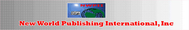 Welcome to New World Publishing International